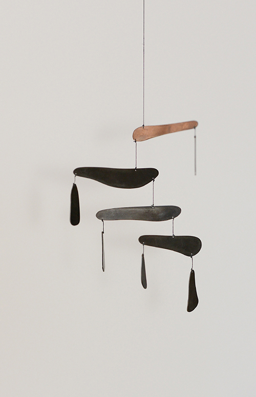 "Steel Mini" &emsp; Cold rolled steel and string &emsp; 2013